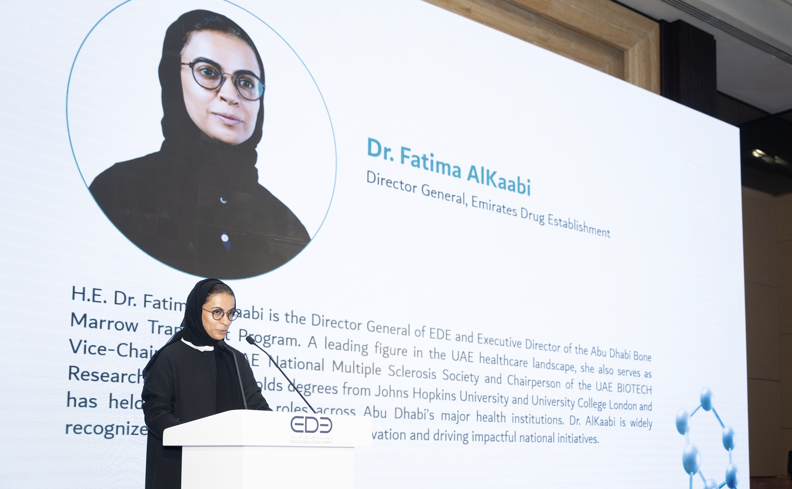 HE Dr Fatima AlKaabi
